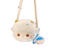 Crossbody Bag Cozy & Stylish Plush Shoulder Bag Delicate Bag for Casual Outings & Soft Girl