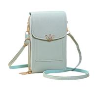 Crossbody Bag for Women Genuine Leather Crossbody Bag, Cellphone Wallet, Small for Women Mini Shoulder Purse with Long Strap Shoulder Bags Arm Bags Mini Lightweight for Women Lady