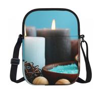 Crossbody Bag for Women Shoulder Purse Adjustable Strap Mobile Phone bag | The Beach With Sea Birds Printed Crossbody Purse Lightweight Shoulder Handbags Wallet For Travel Shopping Daily Use