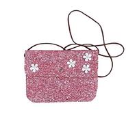 TENDYCOCO Crossbody Bag Mini Toddler Messenger Purse Sequin Coin Purse Cute Lovely Cellphone Pouch Bag Envelope Clutch Bag for Little Girls Kids Children