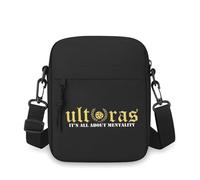 Crossbody Bag Single Shoulder Ultras Football wreath mentality all about Men Women Cartoon Anime Film Printing Design Unisex Leisure Outdoor