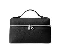 Crossbody Bag Square Zipper Tote Bag Crossbody Makeup for Women Pouch Top-Handle Leather Handbag Designer Shoulder Handbag Quiet Luxury Trendy Purse Beach Bags Holiday Essentials Handbags