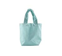 Crossbody Bags For Women Beach Multicolor Canvasand Men, Lunch, Reusable Cotton Shopping, Foldable Organizer (Green)
