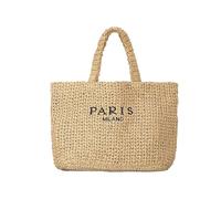 Crossbody Bags For Women Beach Women's Beach Hand, Purse and Hand, Hollow-Out Letter Shoulder (Khaki)