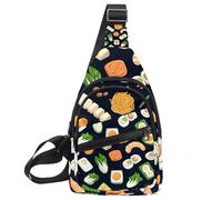 Crossbody Bags for Women Cross Body Bag for Woman Sling Bag Crossbody Bag Asian Cuisine (1) Sling Backpack Travel