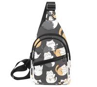 Crossbody Bags for Women Cross Body Bag for Woman Sling Bag Crossbody Bag Cute Kawaii Cats Kittens Sling Backpack Travel