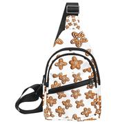 Crossbody Bags for Women Cross Body Bag for Woman Sling Bag Crossbody Bag Gingerbread Cookies (2) Sling Backpack Travel