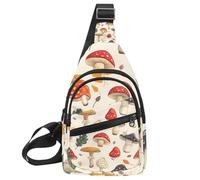 Crossbody Bags for Women Cross Body Bag for Woman Sling Bag Crossbody Bag Various Mushroom (1) Sling Backpack Travel