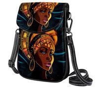 Crossbody Bags for Women,Crossbody Bag Men,Small Sling Bag,Ethnic Style African Women,Crossbody Purse
