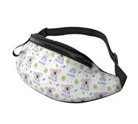 Crossbody Bags for Women Men - Hello Koala Fanny Packs for Womens Mens Cross Body Waist Bag