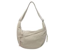 Crossbody Bags For Women Men Shoulder Bags Healthy Nylon Crescent Bag Cross Body Bumbags With Adjustable Strap Solid Color Foldiable Dumpling Bag Crossbody For Travel Work School Daily