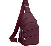 Crossbody Bags for Women, Sling Bag for Men, Small Hiking Backpack Anti Theft Lightweight for Outdoors Travel