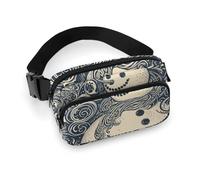 Crossbody Bags for Women Snowman Christmas Snowball Printed Fanny Packs Crossbody with Adjustable Strap, style, 20x13cm, Fanny Packs