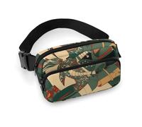 Crossbody Bags for Women Space Series Collage Printed Fanny Packs Crossbody with Adjustable Strap, style, 20x13cm, Fanny Packs