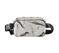 Crossbody Belt Bag Waist Bags Fanny Pack Croose Body Purse for Running, Funny Shetland Sheepdog Dogs Hot Pink, Color20, One Size