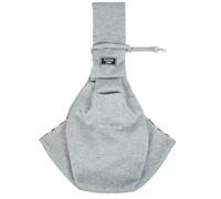 Crossbody breathable dog folding pet bag, large capacity pet supplies, cross-border exclusive portable cat bag