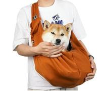 Crossbody breathable dog folding pet bag, large capacity pet supplies, cross-border exclusive portable cat bag