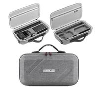 Crossbody Camera Bag, Single Shoulder Sling Crossbody Compact Camera Case with Handle, Portable Storage Bags, Nylon Storage Handbag, for DJI OSMO 360 Accessories
