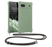 Crossbody Case for Google Pixel 6a with Neck Lanyard Strap