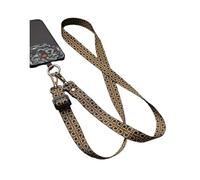 Crossbody Cell Phone Lanyard Neck Hanging Lanyards Strap with Universal Gasket Card for Keys ID Card Employee Card Badge Holder(Color 02)
