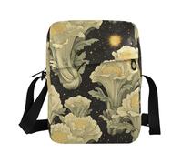 Crossbody Chest Bag for Girls Trendy Shoulder Bag with Adjustable Strap Travel Work Sport Chinese Cabbage Wasteland Punk Style