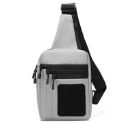 Crossbody Chest Pack, Tactical Backpack, Camo Backpack, Military Backpack, Hiking Bag, Waterproof Single Shoulder Bag 2-Way Zipper Sling Rucksack with Concealed Holster for Riding Hunting B