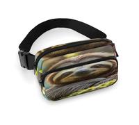 Crossbody Fanny Pack for Women Men,Cute Funny Sloth Print Sports Waist Bag,Fashion Waist Packs Bag with Adjustable Strap