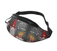Crossbody Fanny Packs for Women Men - Traditional Scandinavian A Running Waist Bag Travel Belt Bag for Women Men