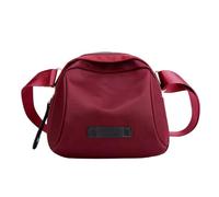 Crossbody for Shaped Shoulders, Stylish Fabric Bag, Spacious, Lightweight, Casual, Wine Red, standard size, Rucksack Backpacks