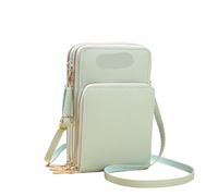 Crossbody Phone Bag Crossbody Cell Phone Shoulder Bags Women Wallet Ladies Card Hold Purse Clutch Handbags For Women(Light green)