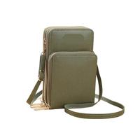 Crossbody Phone Bag Crossbody Cell Phone Shoulder Bags Women Wallet Ladies Card Hold Purse Clutch Handbags For Women(Deep green)