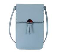 Crossbody Purses For Women Adjustable Strap Shoulder Bag With Visual Mobile Phone Window Ladies Casual Crossbody Bag over The Shoulder Bag (C, One Size)