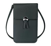 Crossbody Purses For Women Adjustable Strap Shoulder Bag With Visual Mobile Phone Window Ladies Casual Crossbody Bag over The Shoulder Bag (B, One Size)