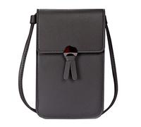 Crossbody Purses For Women Adjustable Strap Shoulder Bag With Visual Mobile Phone Window Ladies Casual Crossbody Bag over The Shoulder Bag (D, One Size)