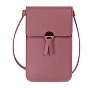 Crossbody Purses For Women Adjustable Strap Shoulder Bag With Visual Mobile Phone Window Ladies Casual Crossbody Bag over The Shoulder Bag (A, One Size)