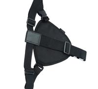 Crossbody Radio Harness Bag Lightweight Design and Ergonomic Padding for Two-Way Communication Gear Radio Chest Bag for Outdoor Activities