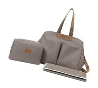 Crossbody Shoulder Bag Handbag Mom Bag With Diaper Changing Pad Small Multiple Compartment Pram Hanging Diaper Mom Multiple Compartment Crossbody Shoulder With Changing Pad & Small Pram Hanging Travel