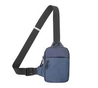 Crossbody Slings Bag Waist Pack Small Backpacks Phone Waist Bag Running Phone Holder for Gym Training Cycling Running Phone Holder, Dark Blue Larger Ver, standard size