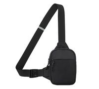 Crossbody Slings Bag Waist Pack Small Size Backpacks Phone Waist Bag Running Phone Holder for Gym Workout Cycling Sports Men Chest Bag