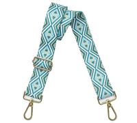 Crossbody Straps for Purses Gold Hardware Purse Strap Wide Shoulder Strap Adjustable Replacement,Retro Jacquard Embroidery for Shoulder Bags