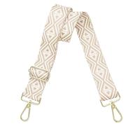 Crossbody Straps for Purses Gold Hardware Purse Strap Wide Shoulder Strap Adjustable Replacement,Retro Jacquard Embroidery for Shoulder Bags
