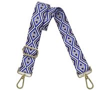 Crossbody Straps for Purses Gold Hardware Purse Strap Wide Shoulder Strap Adjustable Replacement,Retro Jacquard Embroidery for Shoulder Bags