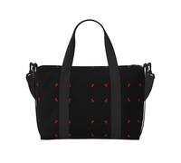 Crossbody Travel Bag Karate Boy Changeable Belt Color Printed Tote Bag Suitable for Short Trips and Gym Workouts