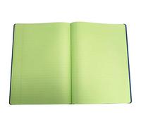 Crossbow Education Tinted A4 Hardback Notebooks - Dyslexia & Visual Stress Friendly (Apple Green)