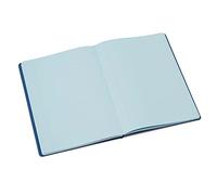 Crossbow Education Tinted A4 Hardback Notebooks - Dyslexia & Visual Stress Friendly (Aqua Blue)