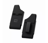 Crosscall Holster Black S protective case Sturdy black belt case in size S with a 360° swivel clip and a detachable strap for Crosscall smartphones