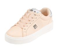 FILA Crosscourt Altezza Teens Sneaker, Vanilla Cream-Iridescent, 5 UK