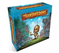 Crosscut Games | Transmissions | Board Game | Ages 10+ | 1-4 Players | 60 Minutes Playing Time