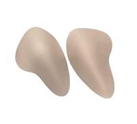 Crossdresser Hip Pads Sponge Enhancer Butt Lifter Contour Thigh Shaper Reusable Shaping Knickers for Drag Queen Transgender Skin Color 1 Pair (S)