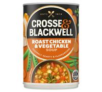 Crosse & Blackwell Best of British Roast Chicken & Vegetable Soup 400g